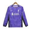 Liverpool Third Long Sleeve Jersey - 23/24